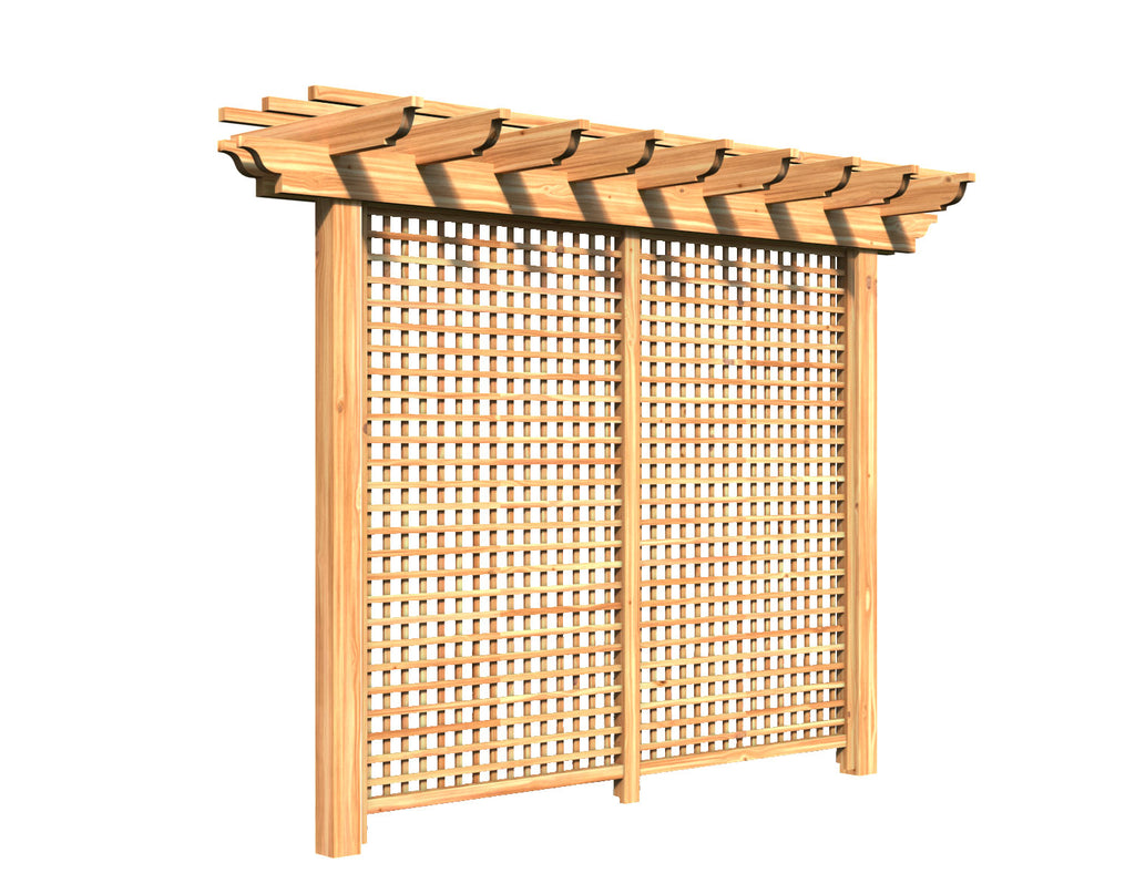 Creekvine Designs Treated Pine Monterrey Pergola