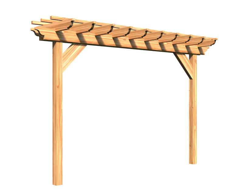 Creekvine Designs Treated Pine Monterrey Pergola