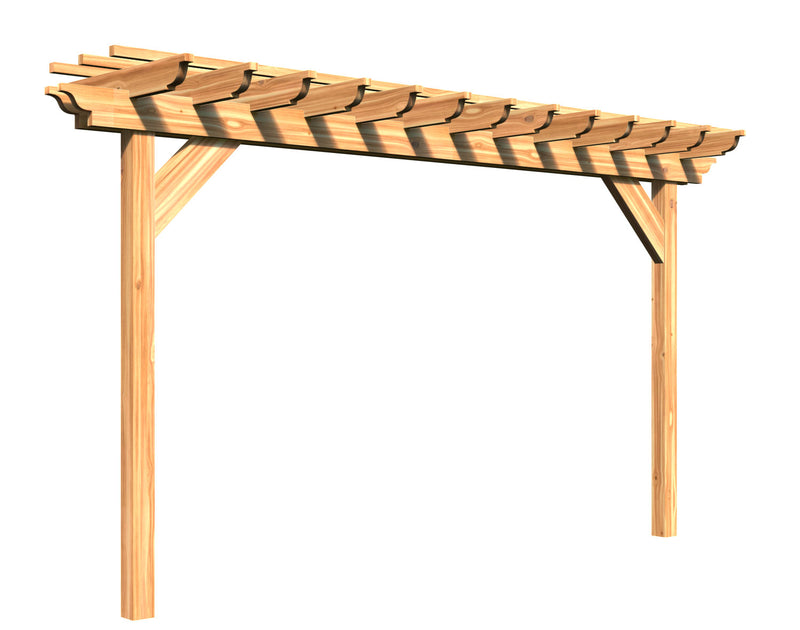 Creekvine Designs Treated Pine Monterrey Pergola