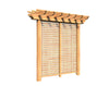 Creekvine Designs Treated Pine Monterrey Pergola