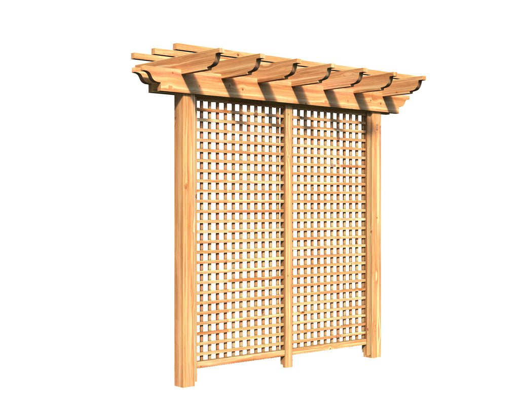 Creekvine Designs Treated Pine Monterrey Pergola