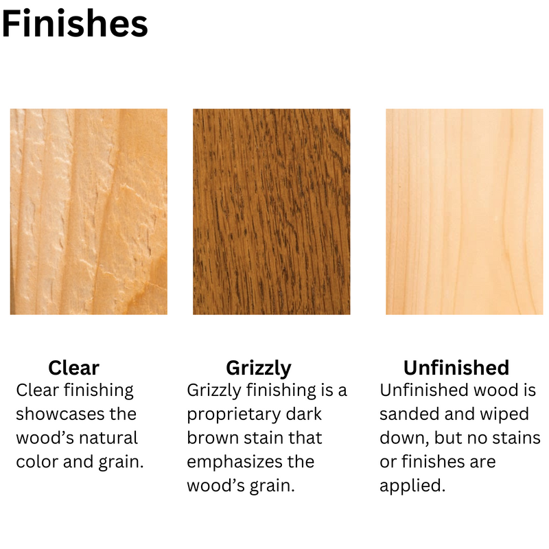 Rocky Top Rustic Cedar Blanket Chest - Queen