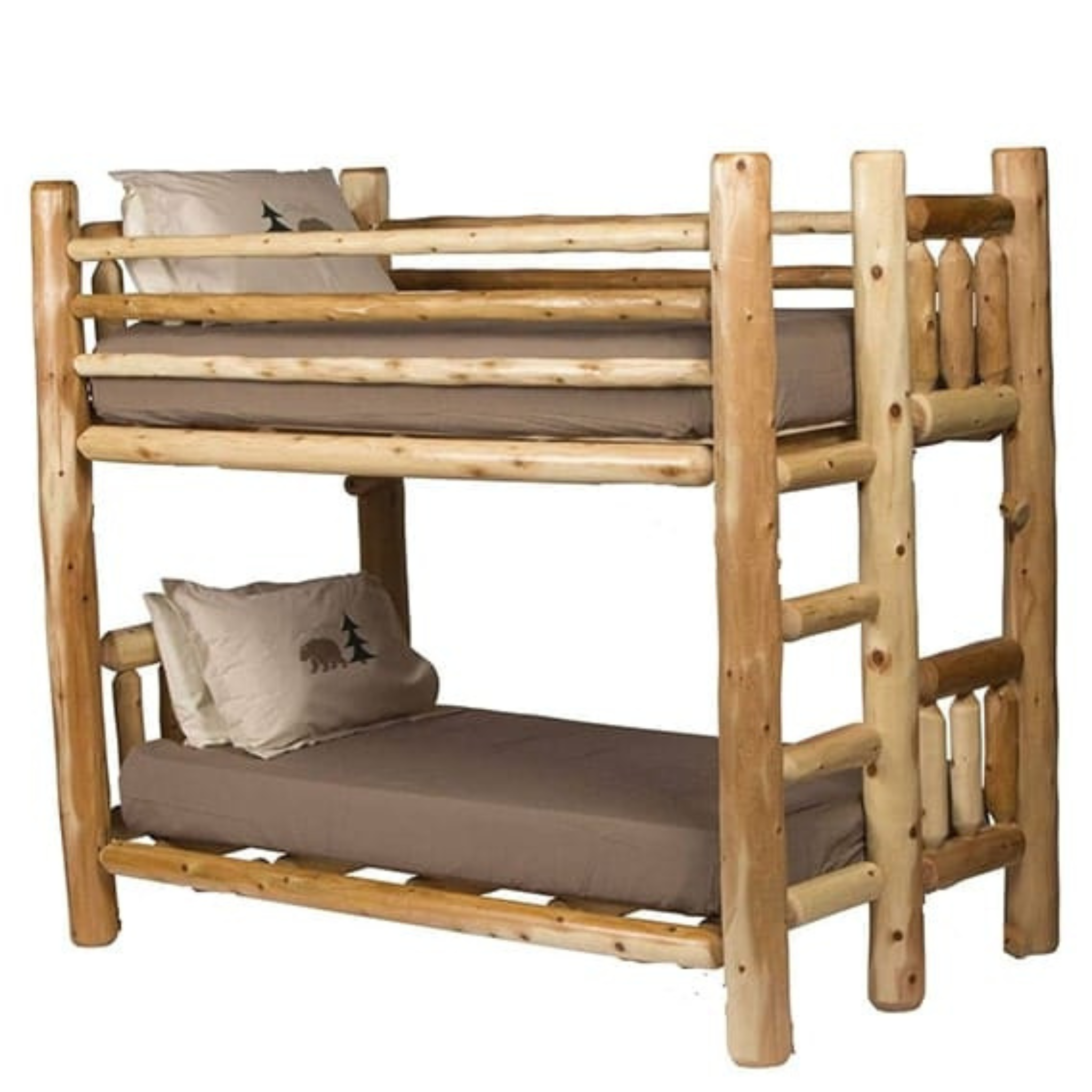 Rocky Top Rustic Cedar Bunk Bed - Rustic Furniture Marketplace