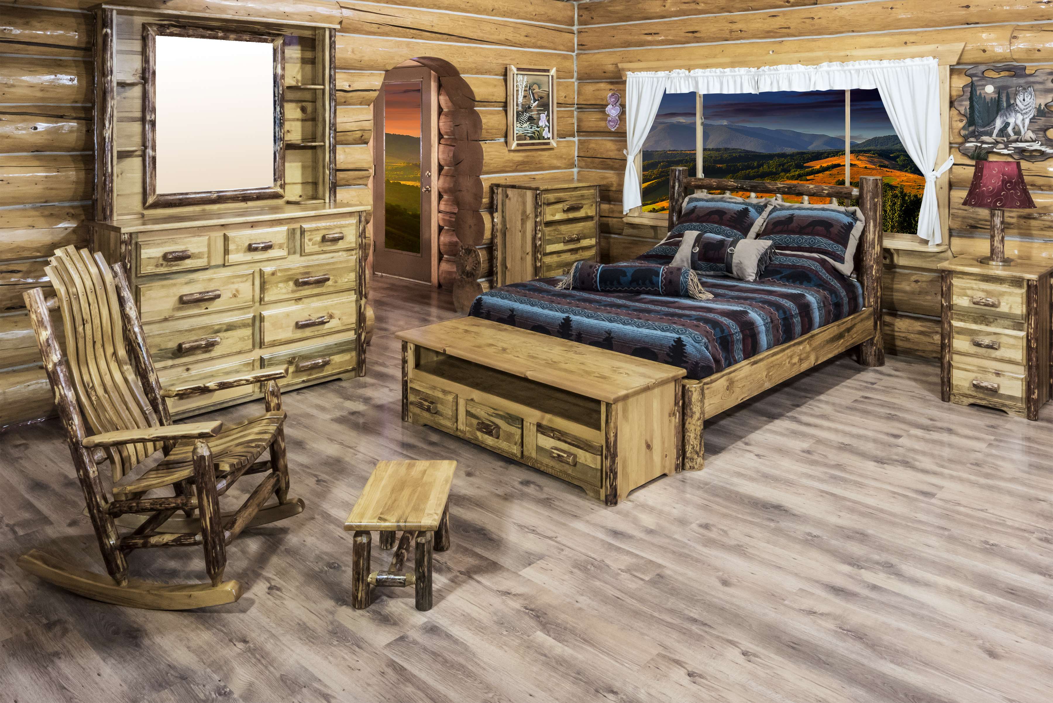 Montana Woodworks Glacier Country Platform Bed