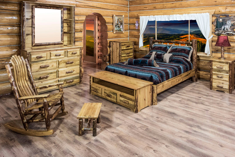 Montana Woodworks Glacier Country Platform Bed