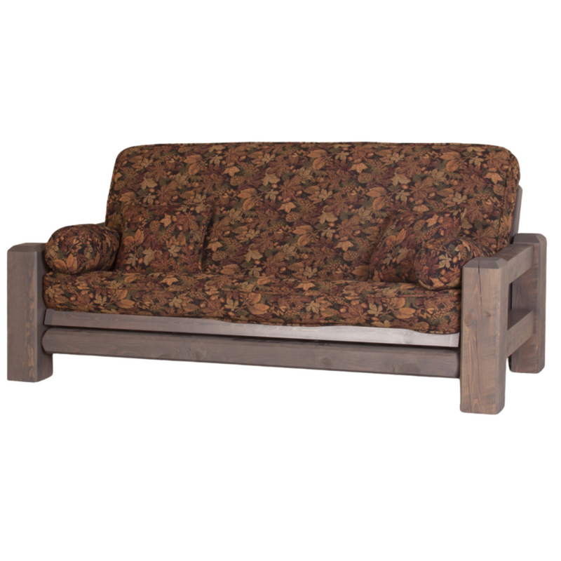 Viking Log Barnwood Futon
