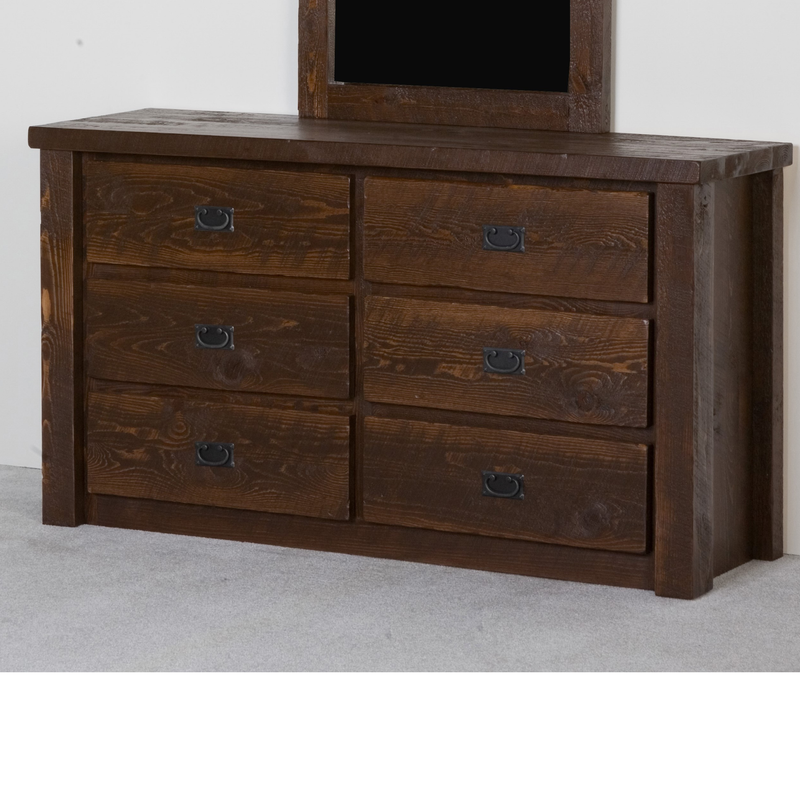 Viking Log Timberwood Rustic Bedroom Set