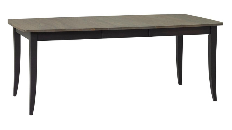 Barkman Furniture Astoria Extension Table - Modern Wood Dining Table