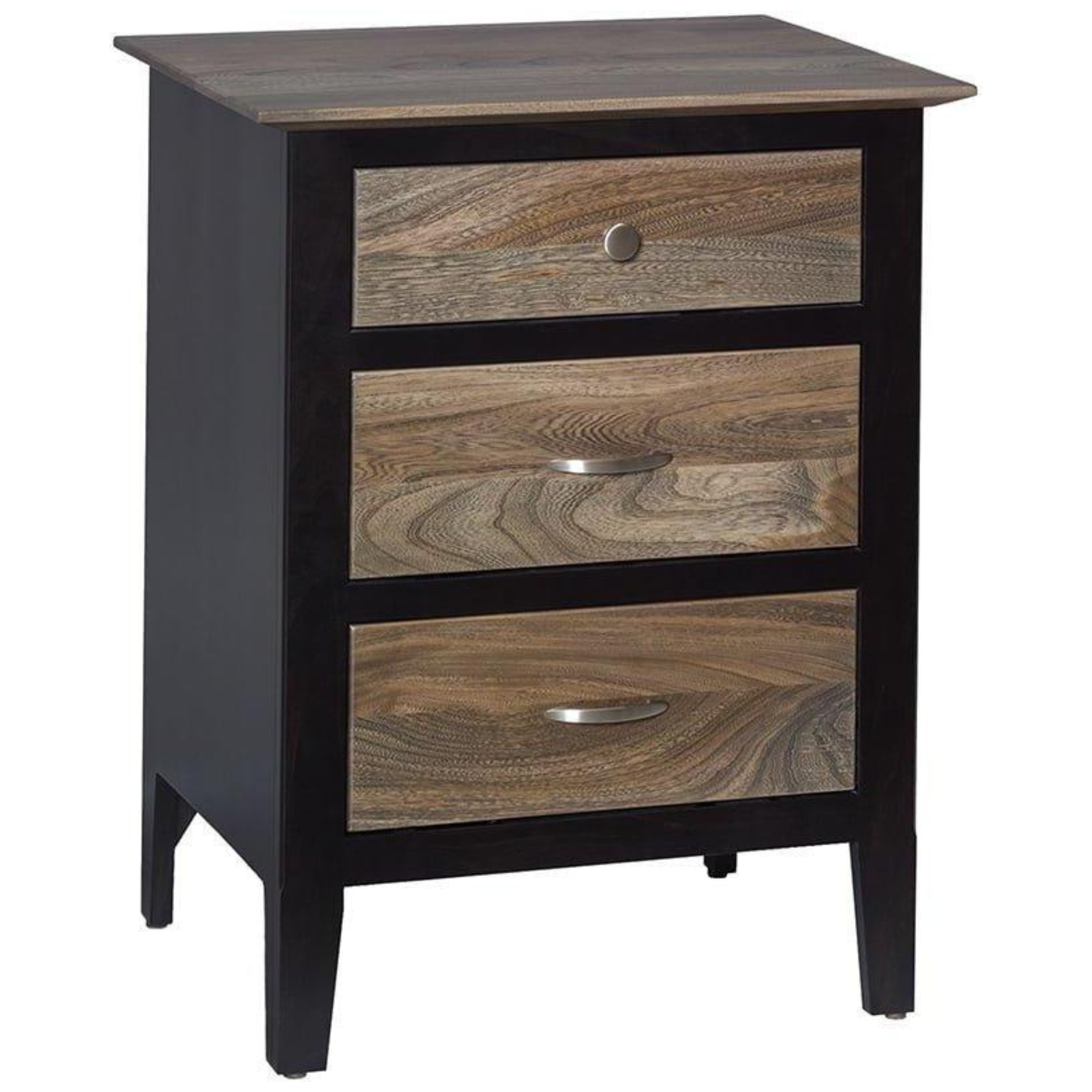 Barkman Furniture Berkeley 3-Drawer Nightstand