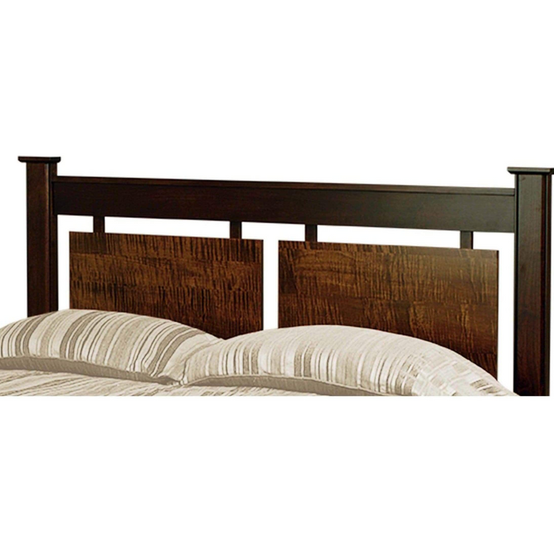 Barkman Furniture Chesapeaka Queen Double Panel Bed-Rustic Furniture Marketplace