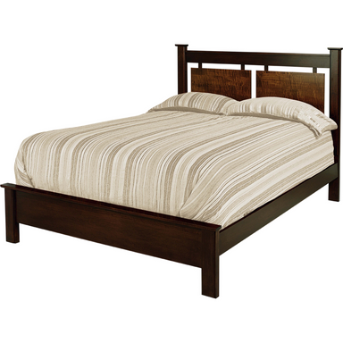 Barkman Furniture Chesapeaka Queen Double Panel Bed-Rustic Furniture Marketplace