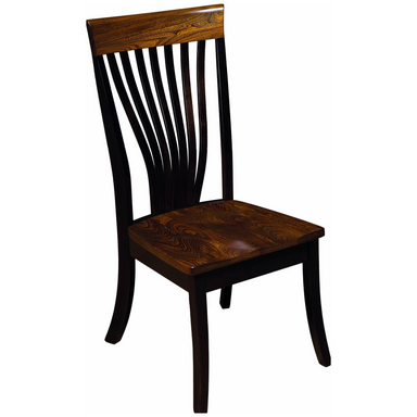 Barkman Furniture Christy Fanback Side Chair-Rustic Furniture Marketplace