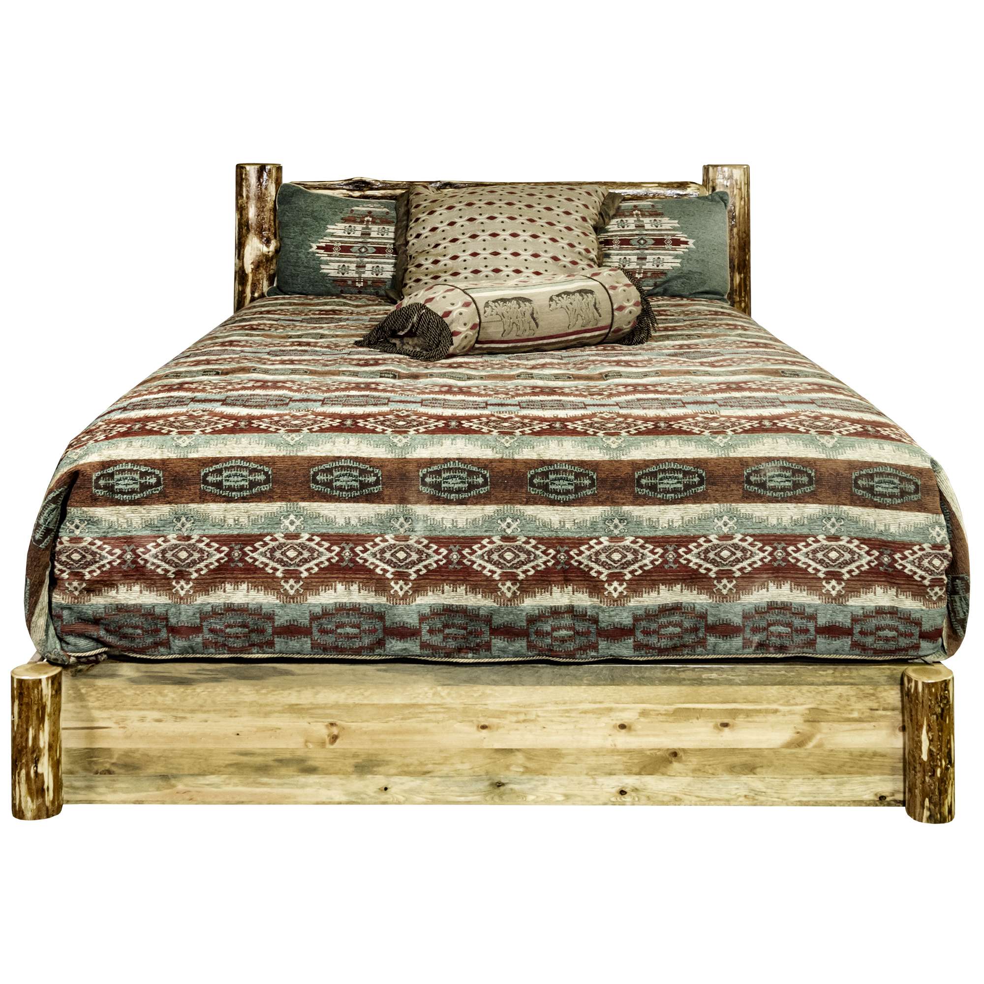 Montana Woodworks Glacier Country Platform Bed