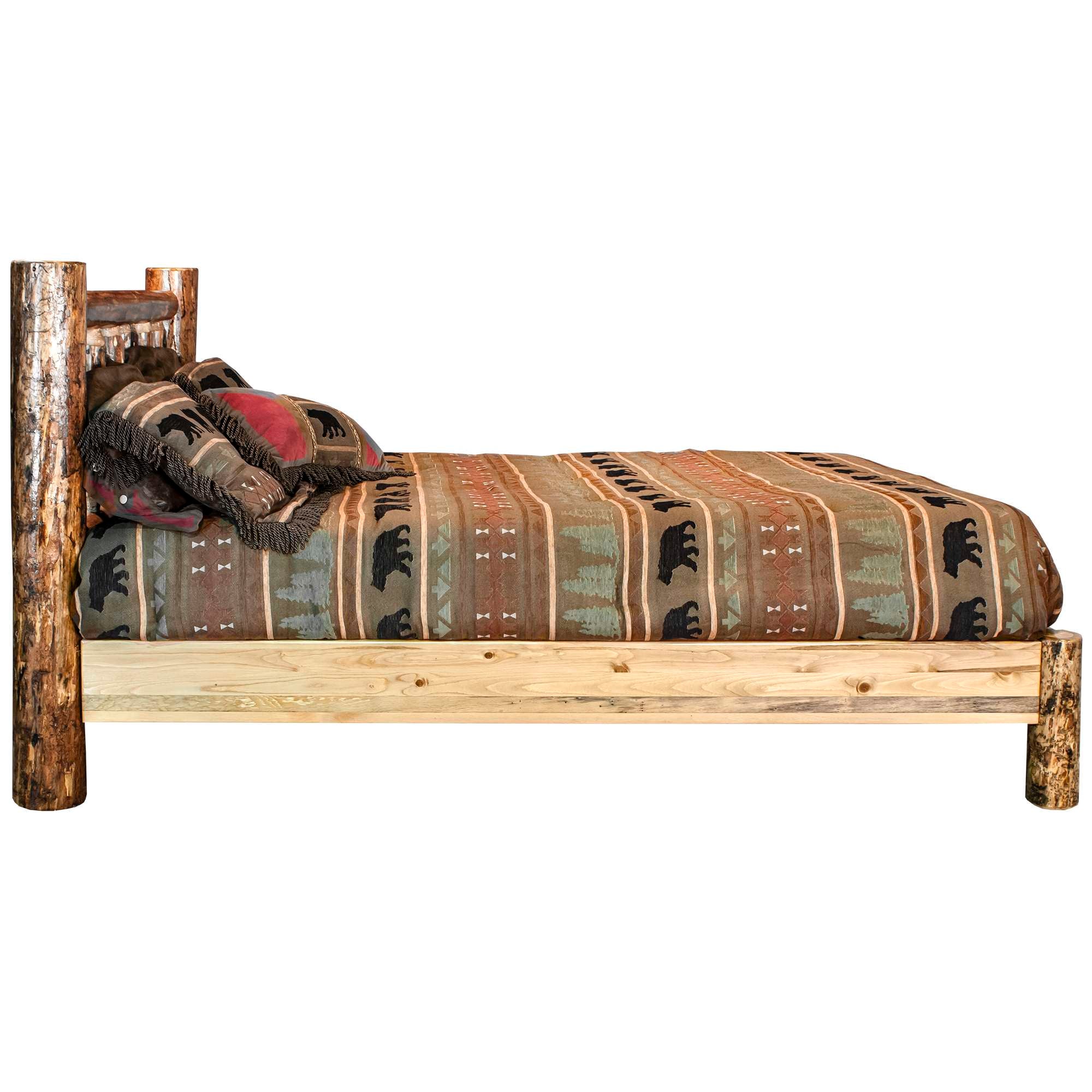 Montana Woodworks Glacier Country Platform Bed