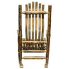 Montana Woodworks Glacier Country Collection Adult Log Rocker