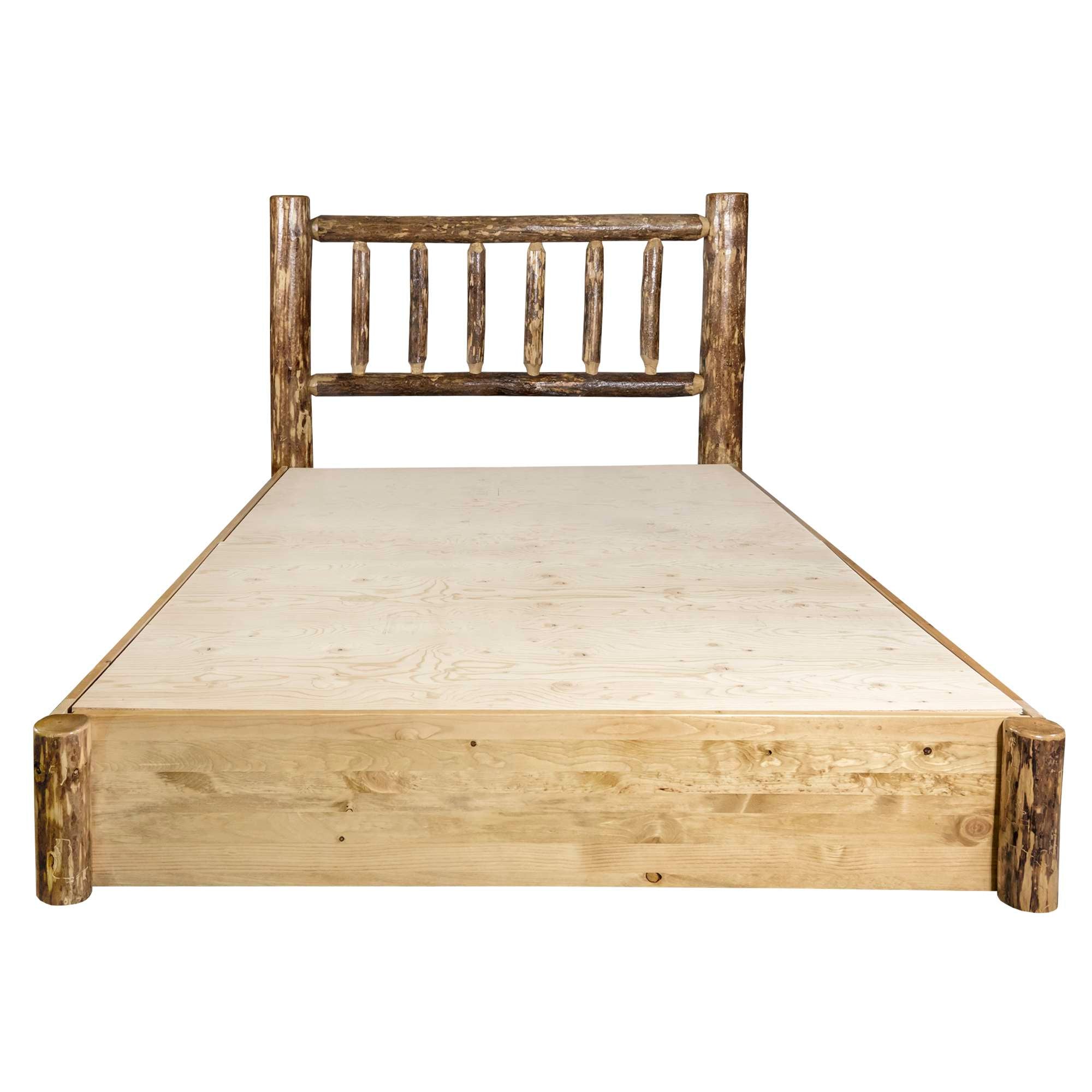 Montana Woodworks Glacier Country Platform Bed