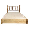 Montana Woodworks Glacier Country Platform Bed