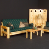 Viking Log Northern Exposure Futon