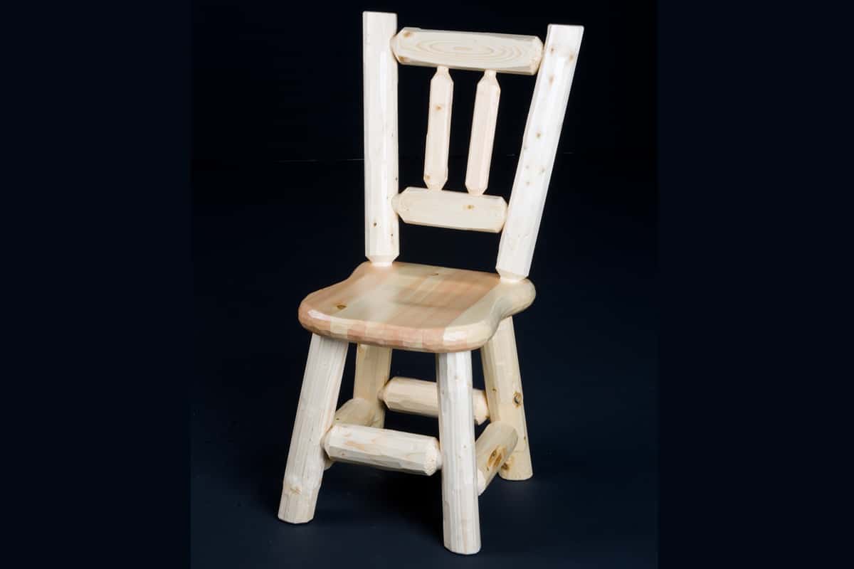 Viking Log Northwoods Dining Chair