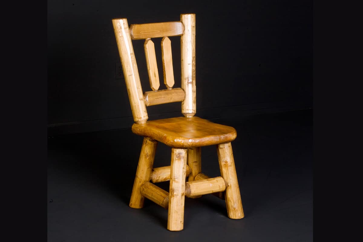 Viking Log Northwoods Dining Chair