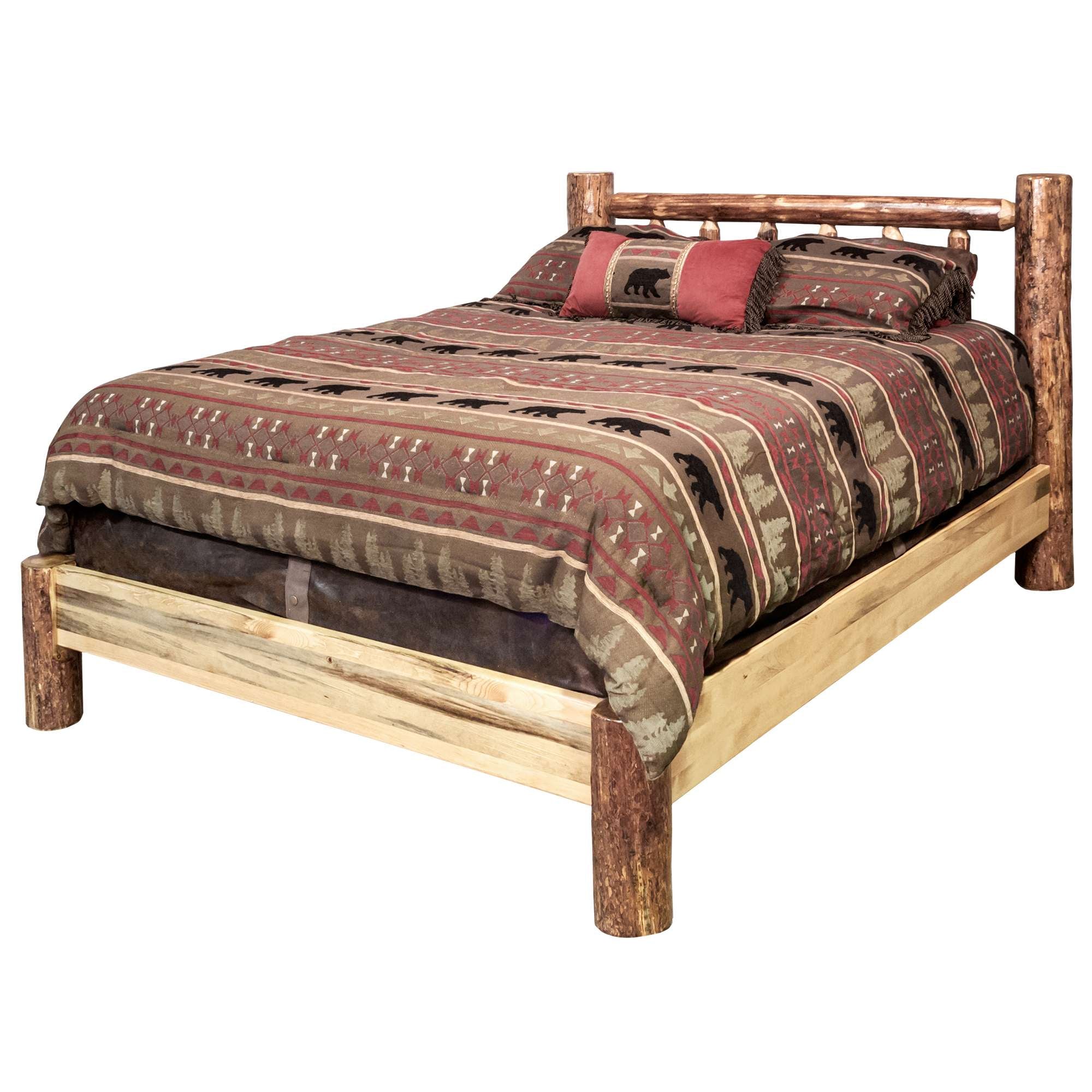 Montana Woodworks Glacier Country Platform Bed