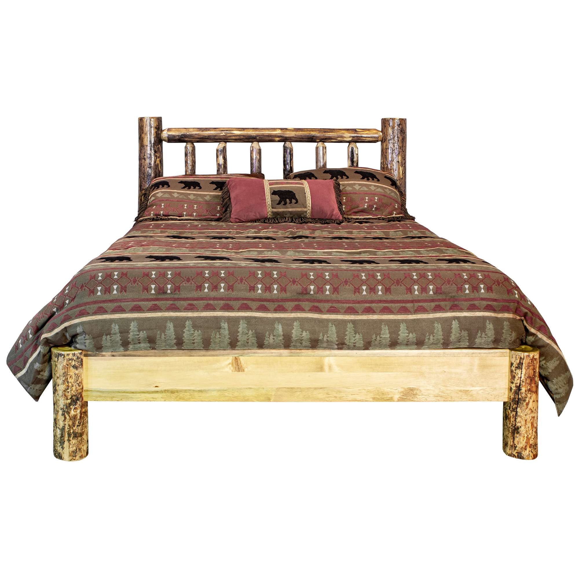 Montana Woodworks Glacier Country Platform Bed