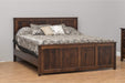 Peachey & Company King Size Rail Bed-Rustic Furniture Marketplace