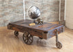 Peachey & Company Wilkesboro Rustic Coffee Table-Rustic Furniture Marketplace