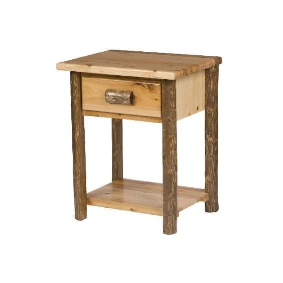 Rocky Top Rustic Cedar Nightstand