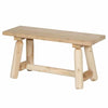 Rocky Top Rustic Cedar Log Bench - 60 inches