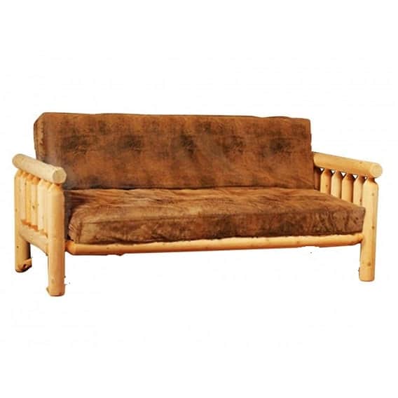 Rocky Top Rustic Cedar Futon