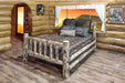 Montana Woodworks Montana Collection California King Platform Bed-Rustic Furniture Marketplace