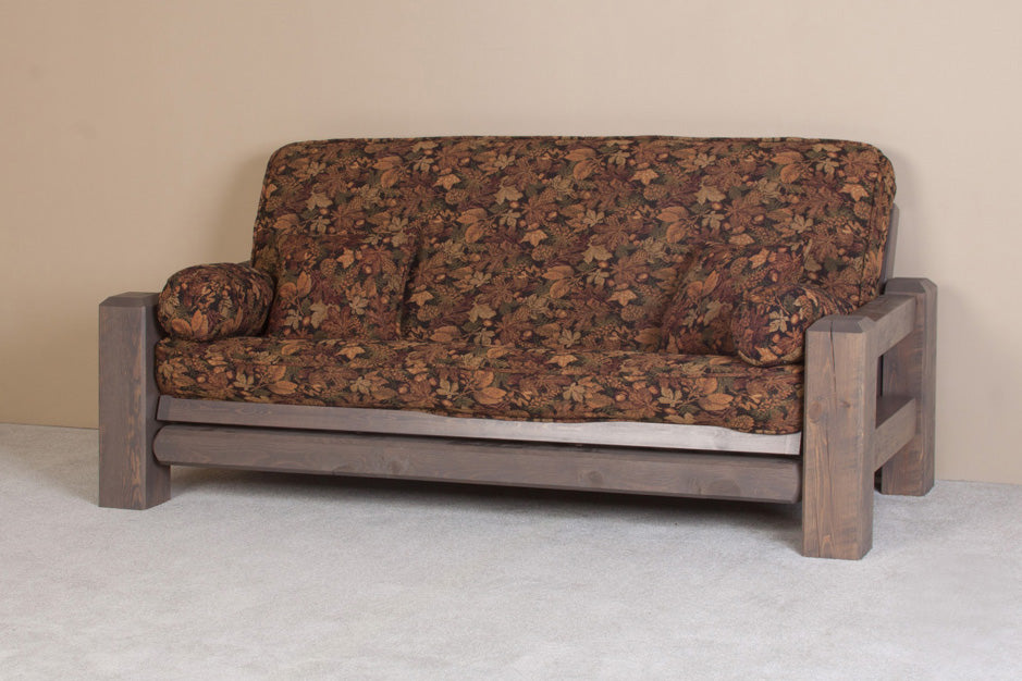 Viking Log Barnwood Futon