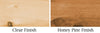 Viking Log Formica Trestle Dining Table