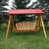 Moon Valley Rustic Cedar Log 5' Yard Swing