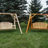 Moon Valley Rustic Cedar Log 5' Yard Swing