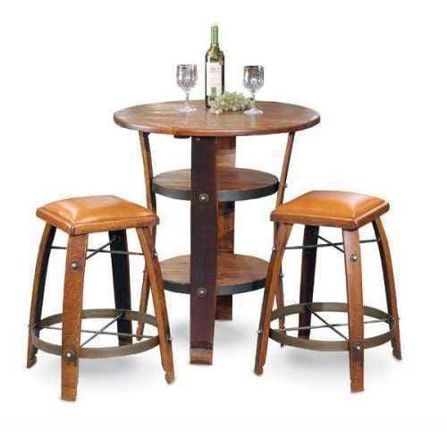 Southern Splinter Napa Bistro Table-Rustic Furniture Marketplace