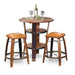 Southern Splinter Napa Bistro Table-Rustic Furniture Marketplace