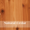 Fireside Lodge Cedar Futon Bed