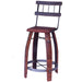 Southern Splinter Wine Barrel Bistro Table and Chairs-Rustic Furniture Marketplace