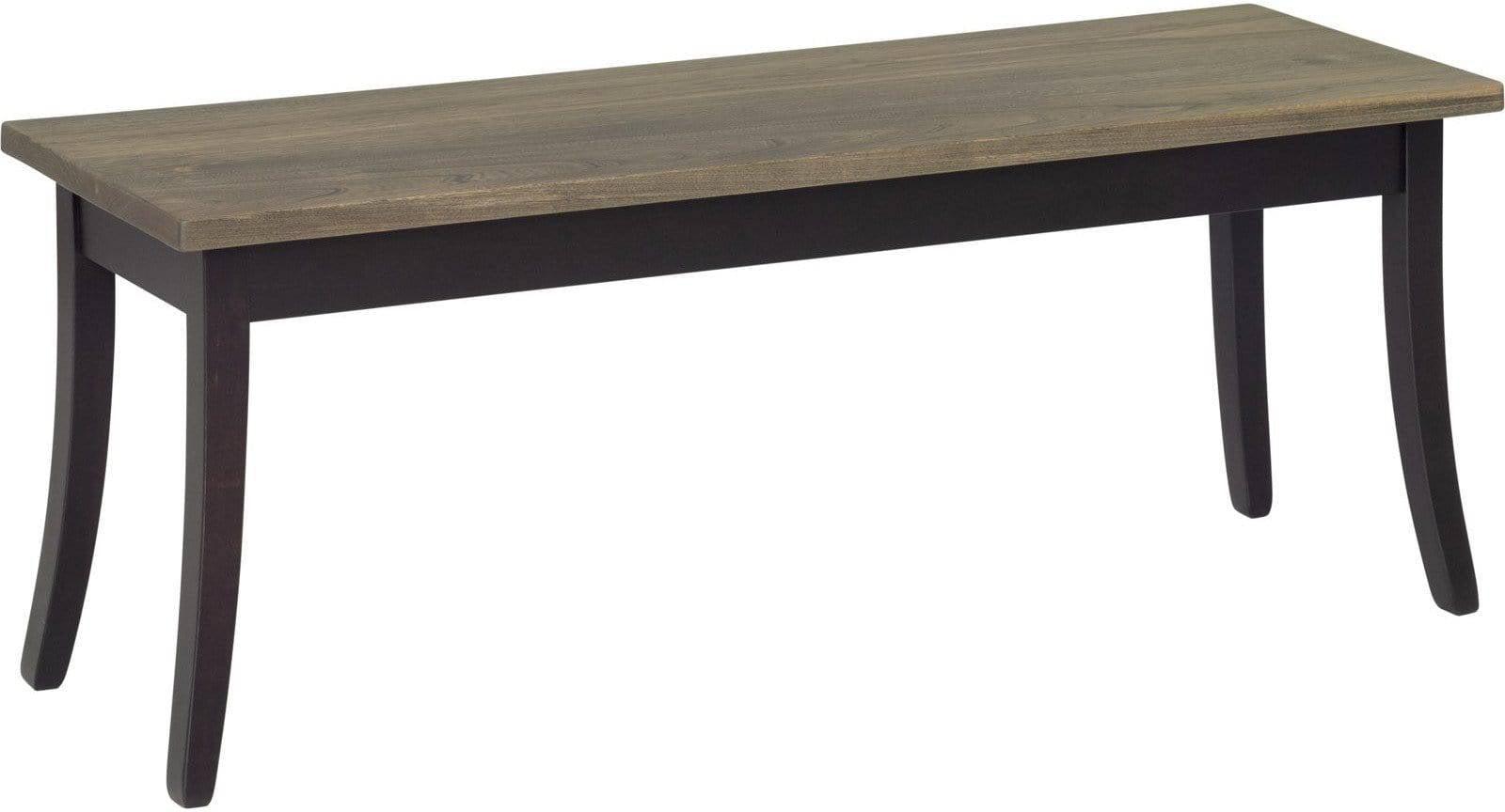 Barkman Furniture Astoria Bench- Kitchen & Dining Room Wood Bench-Rustic Furniture Marketplace