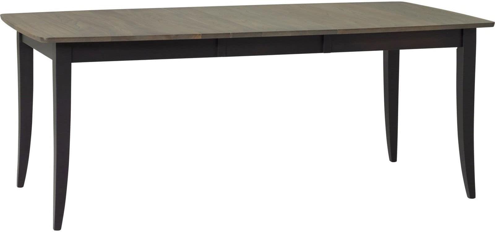 Barkman Furniture Astoria Extension Table - Modern Wood Dining Table-Rustic Furniture Marketplace