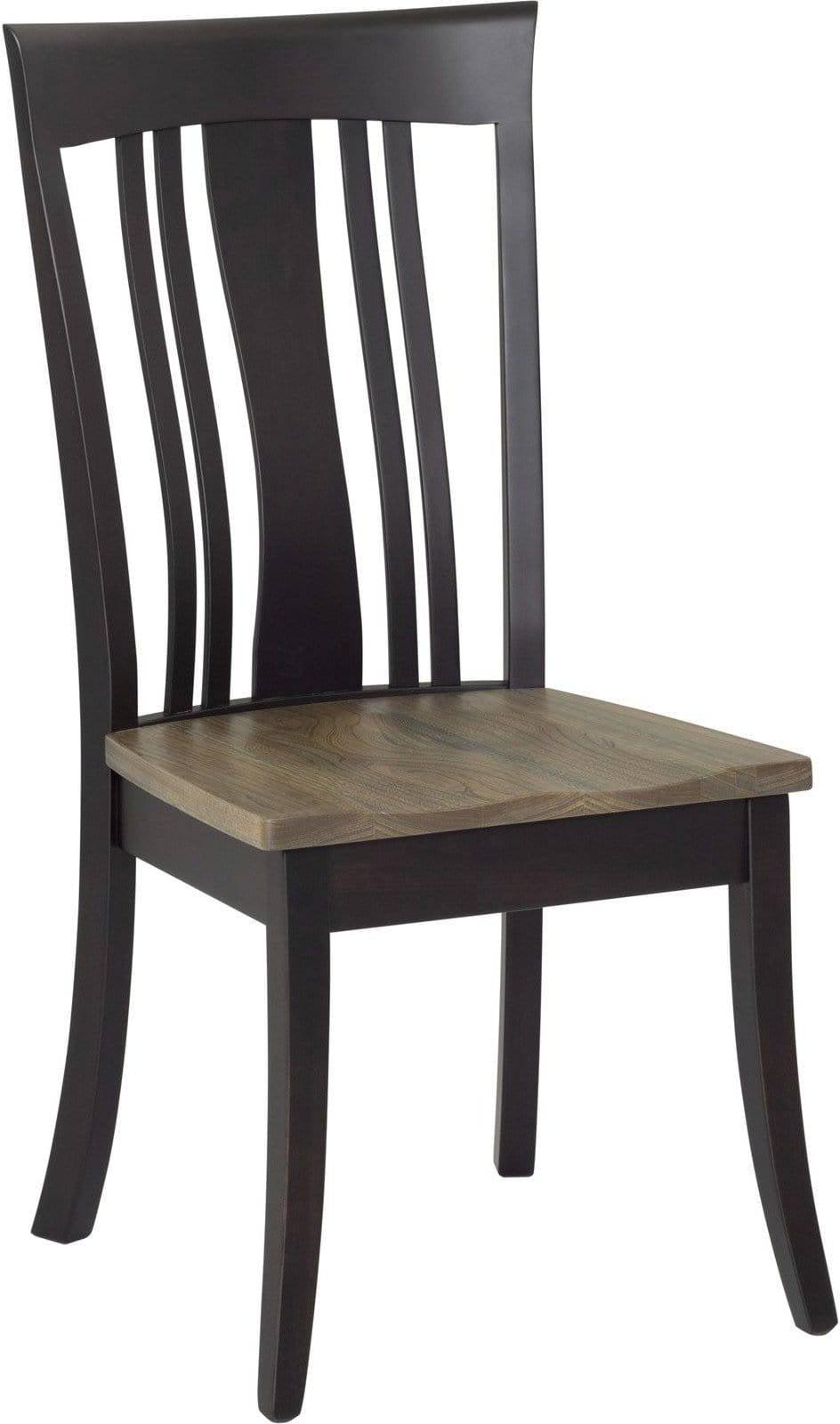 Barkman Furniture Astoria Side Chair - Classic Wooden Dining Chair-Rustic Furniture Marketplace