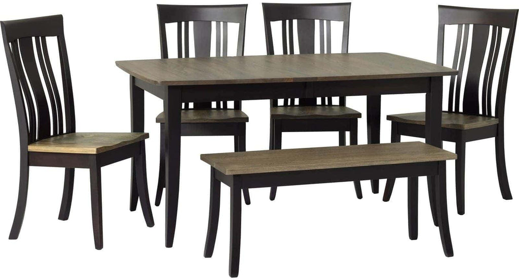 Barkman Furniture Astoria Side Chair - Classic Wooden Dining Chair-Rustic Furniture Marketplace