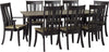 Barkman Furniture Astoria Side Chair - Classic Wooden Dining Chair-Rustic Furniture Marketplace