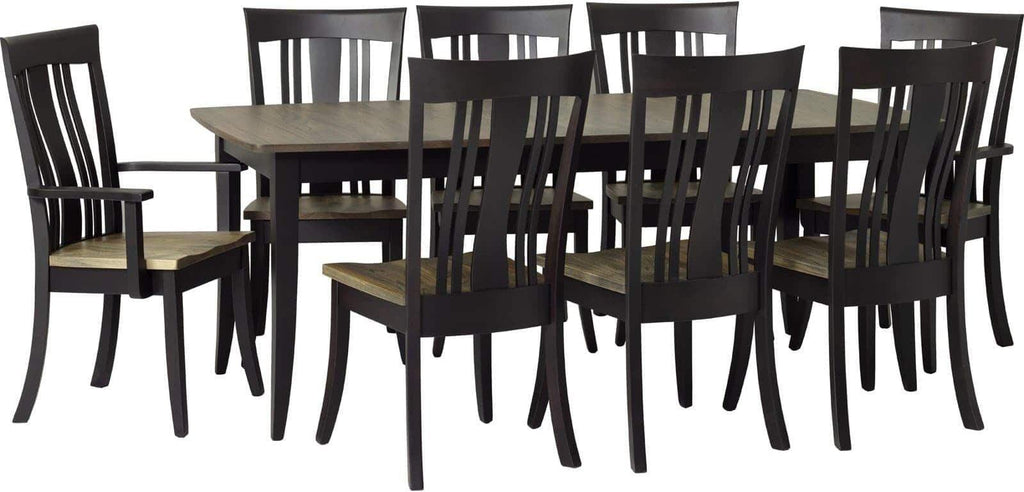 Barkman Furniture Astoria Side Chair - Classic Wooden Dining Chair-Rustic Furniture Marketplace