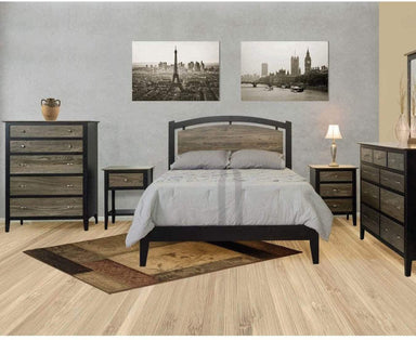 Barkman Furniture Berkeley 3-Drawer Nightstand-Rustic Furniture Marketplace