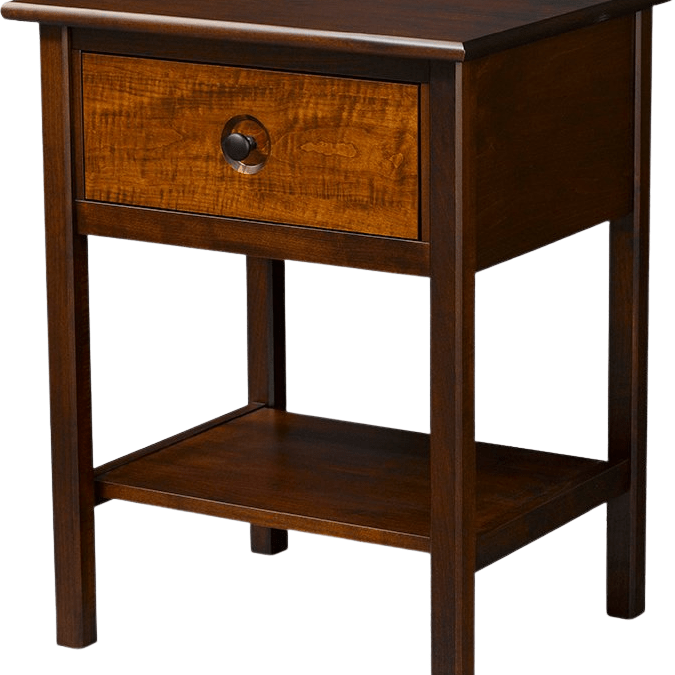 Barkman Furniture Chesapeaka 1-Drawer Nightstand-Rustic Furniture Marketplace