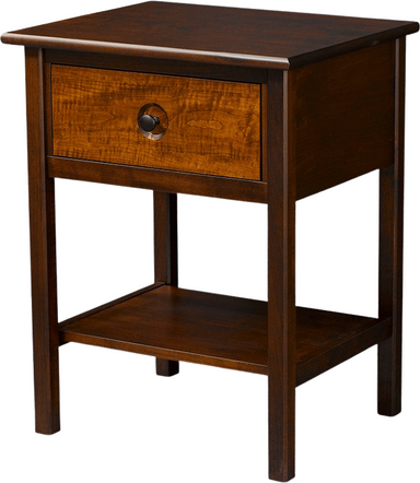 Barkman Furniture Chesapeaka 1-Drawer Nightstand-Rustic Furniture Marketplace