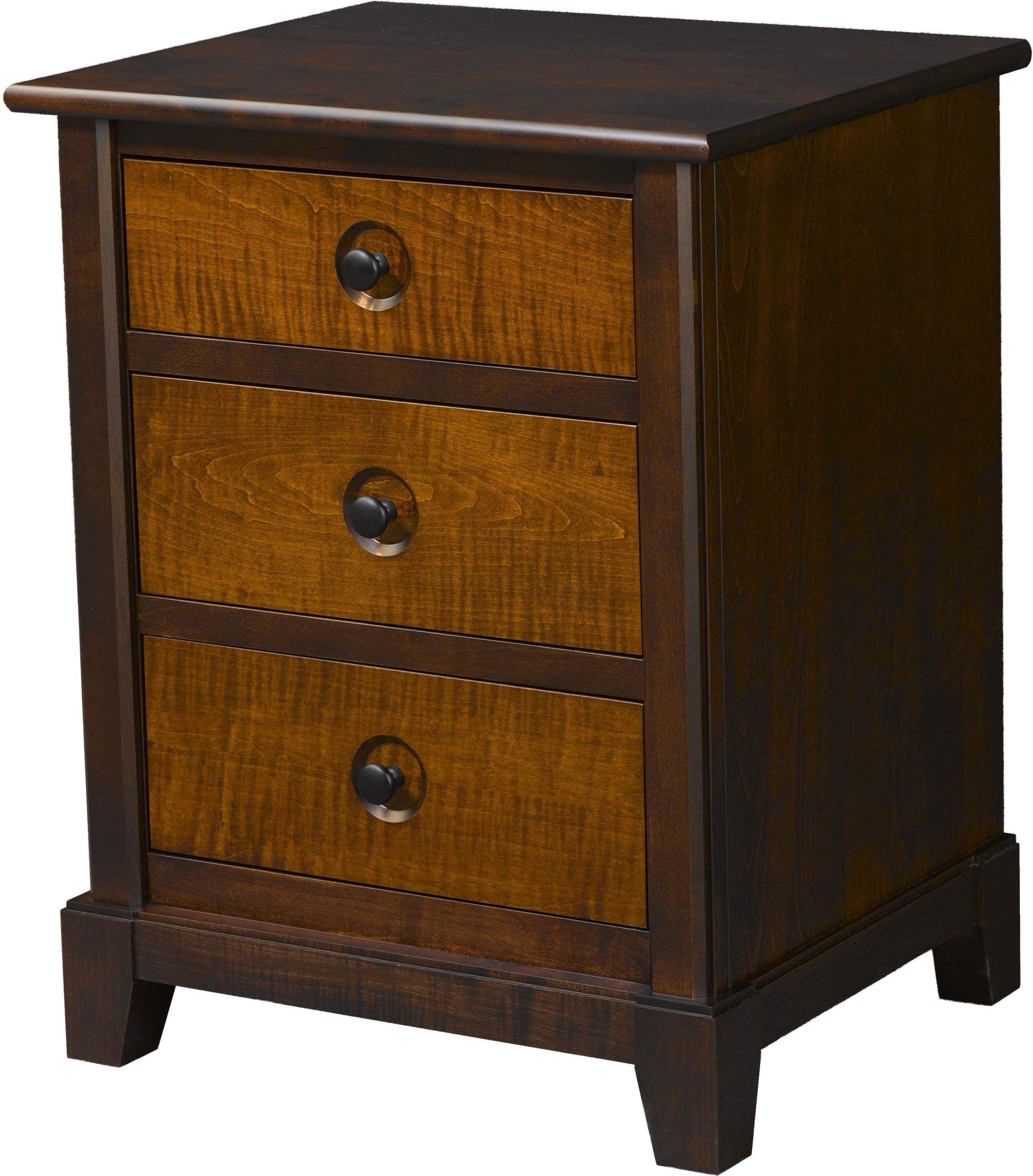 Barkman Furniture Chesapeaka 3-Drawer Nightstand-Rustic Furniture Marketplace